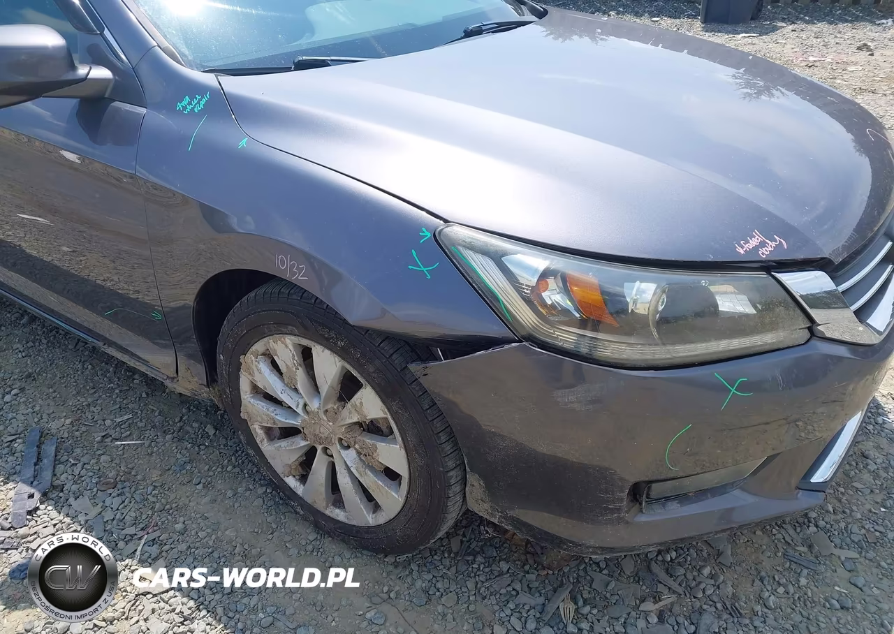 2015 Honda Accord Ex VIN:1HGCR2F71FA155812 - 6