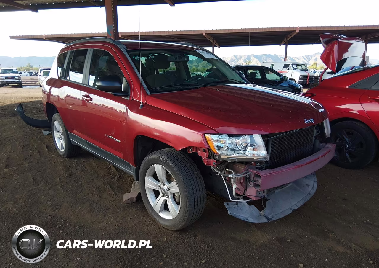 2012 Jeep Compass Sport – zdjęcie 1 z 17