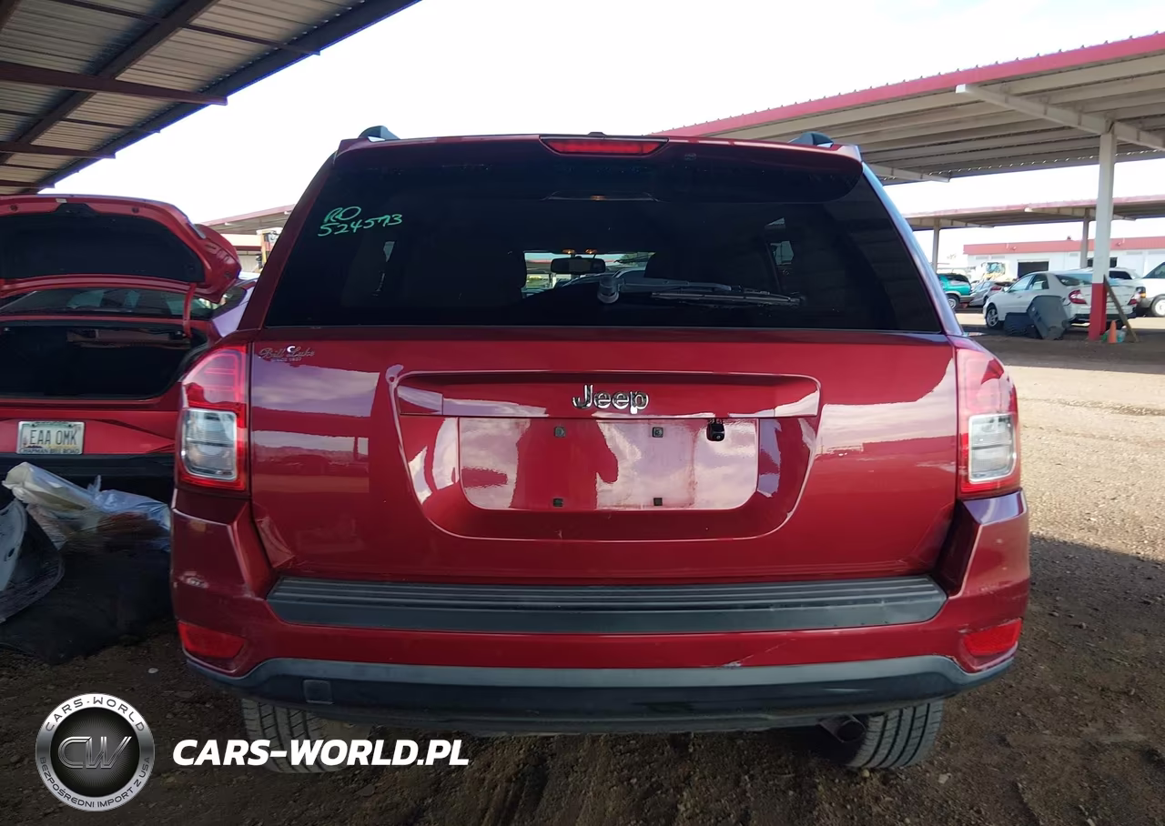 2012 Jeep Compass Sport VIN:1C4NJCBB3CD602326 - 17