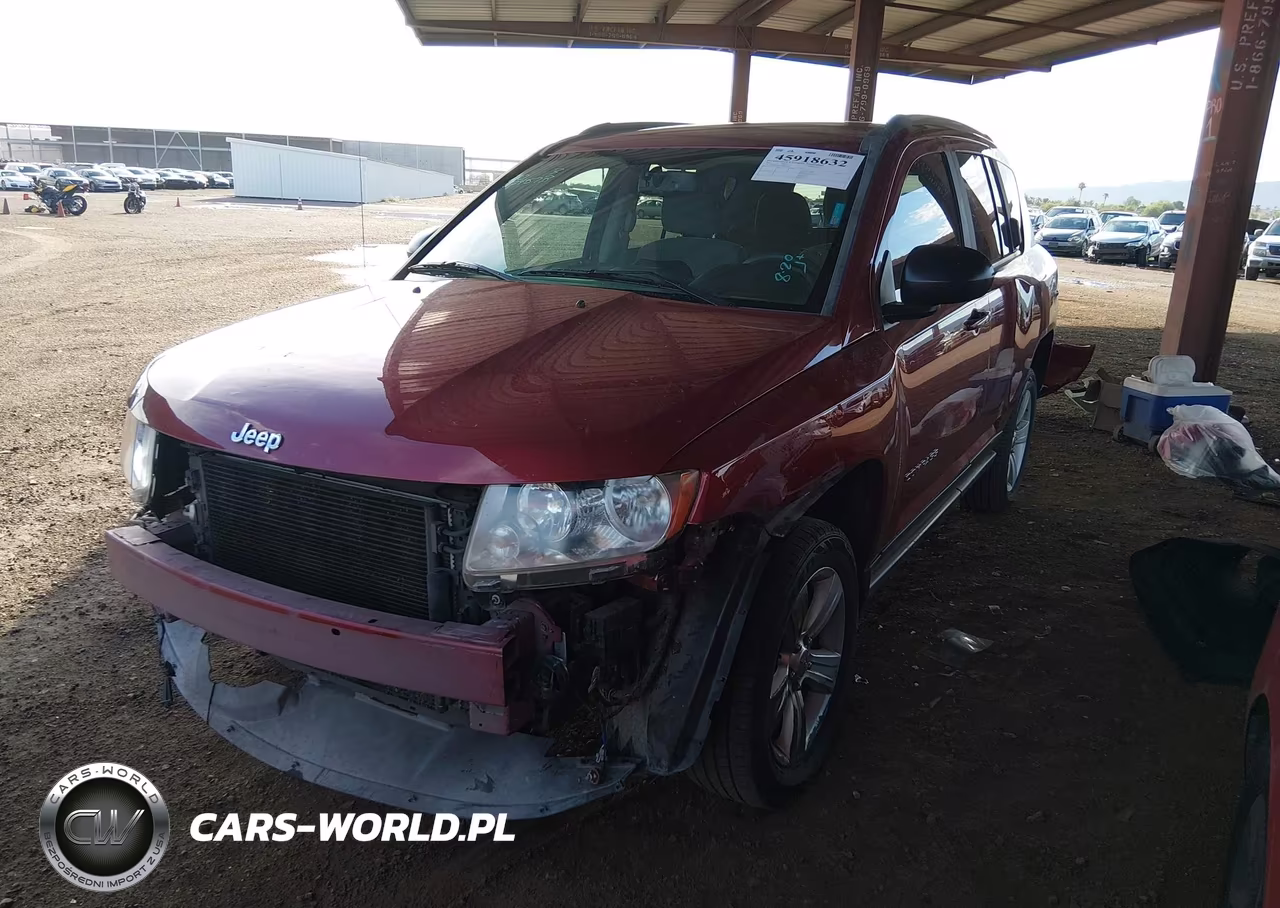2012 Jeep Compass Sport VIN:1C4NJCBB3CD602326 - 2