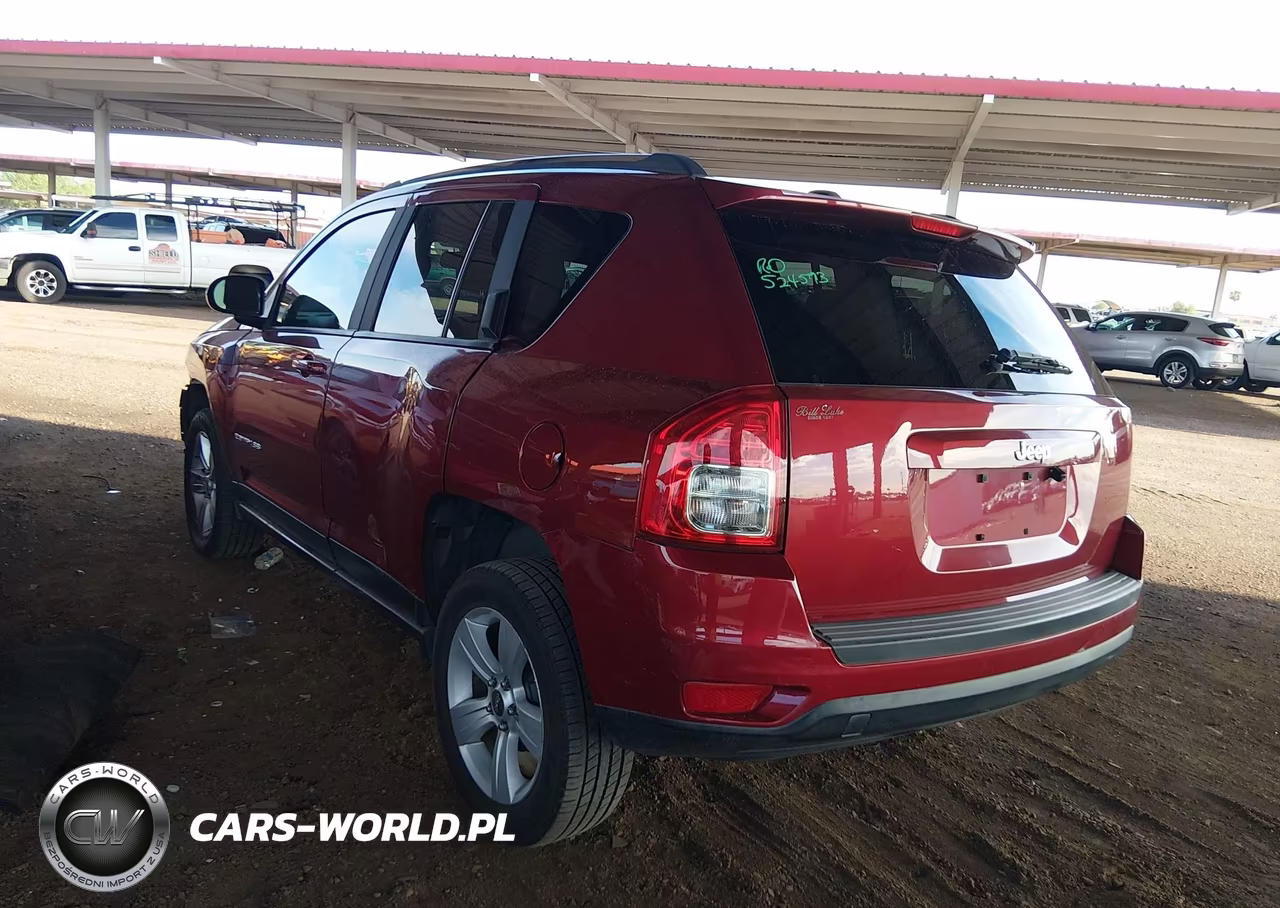 2012 Jeep Compass Sport VIN:1C4NJCBB3CD602326 - 3