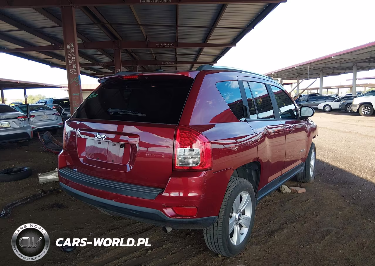 2012 Jeep Compass Sport VIN:1C4NJCBB3CD602326 - 4