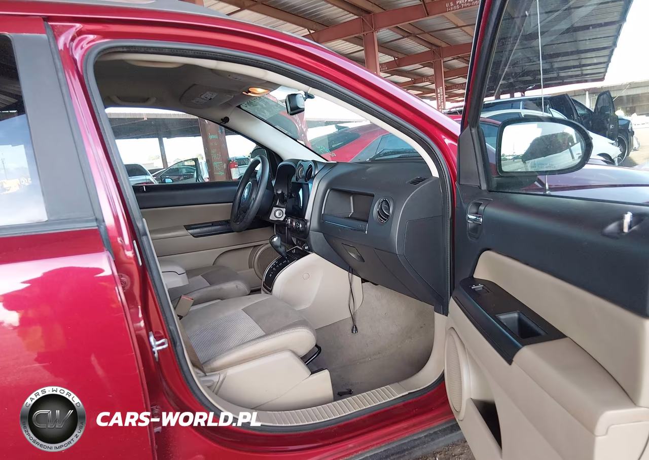 2012 Jeep Compass Sport VIN:1C4NJCBB3CD602326 - 5