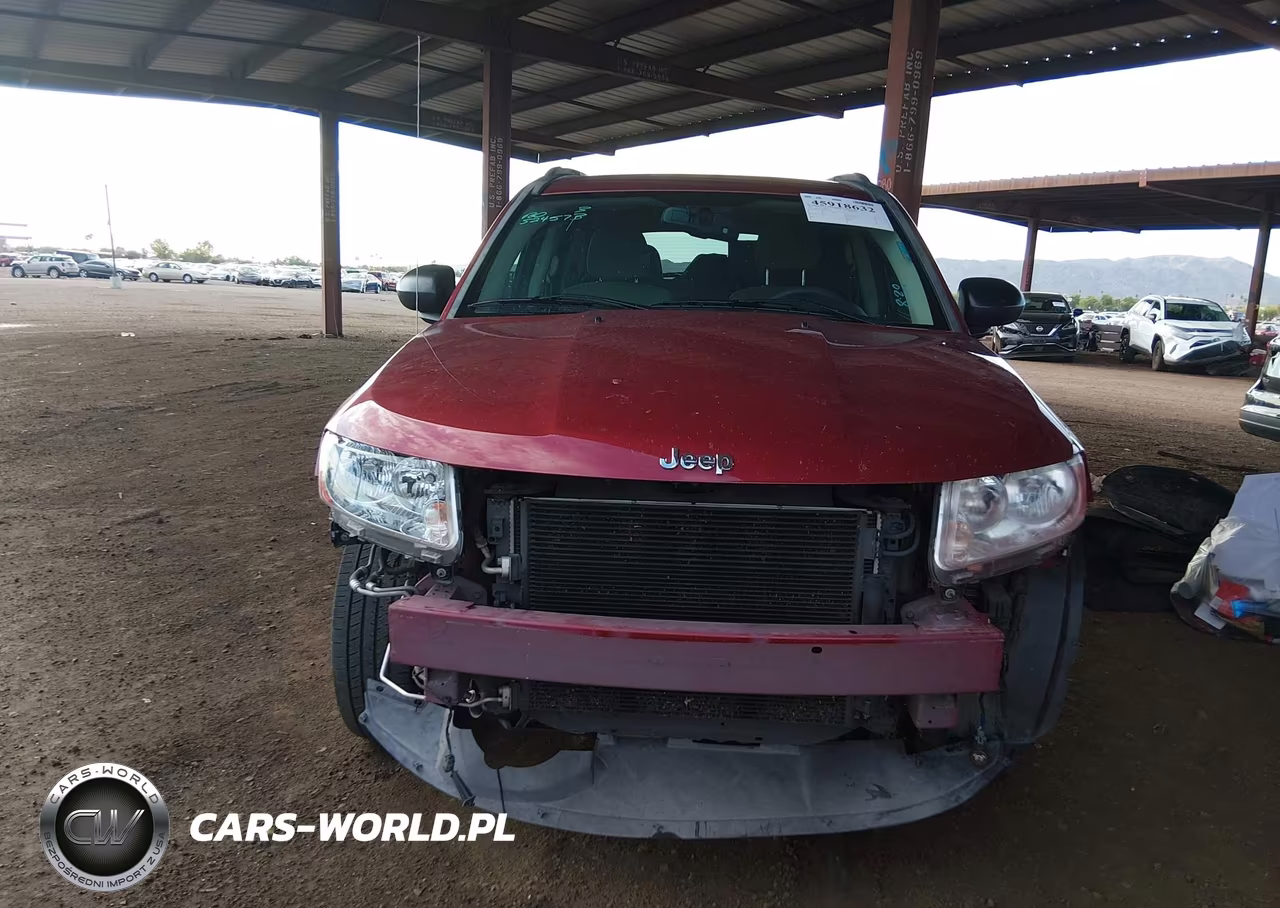 2012 Jeep Compass Sport VIN:1C4NJCBB3CD602326 - 6