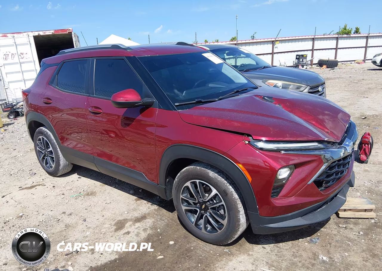 2024 Chevrolet Trailblazer Lt VIN:KL79MPSL5RB112092 - 1