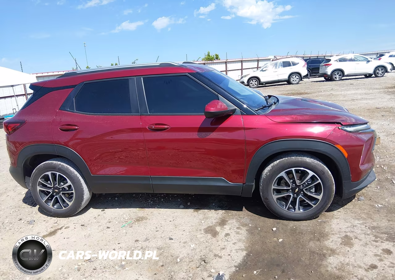 2024 Chevrolet Trailblazer Lt VIN:KL79MPSL5RB112092 - 13