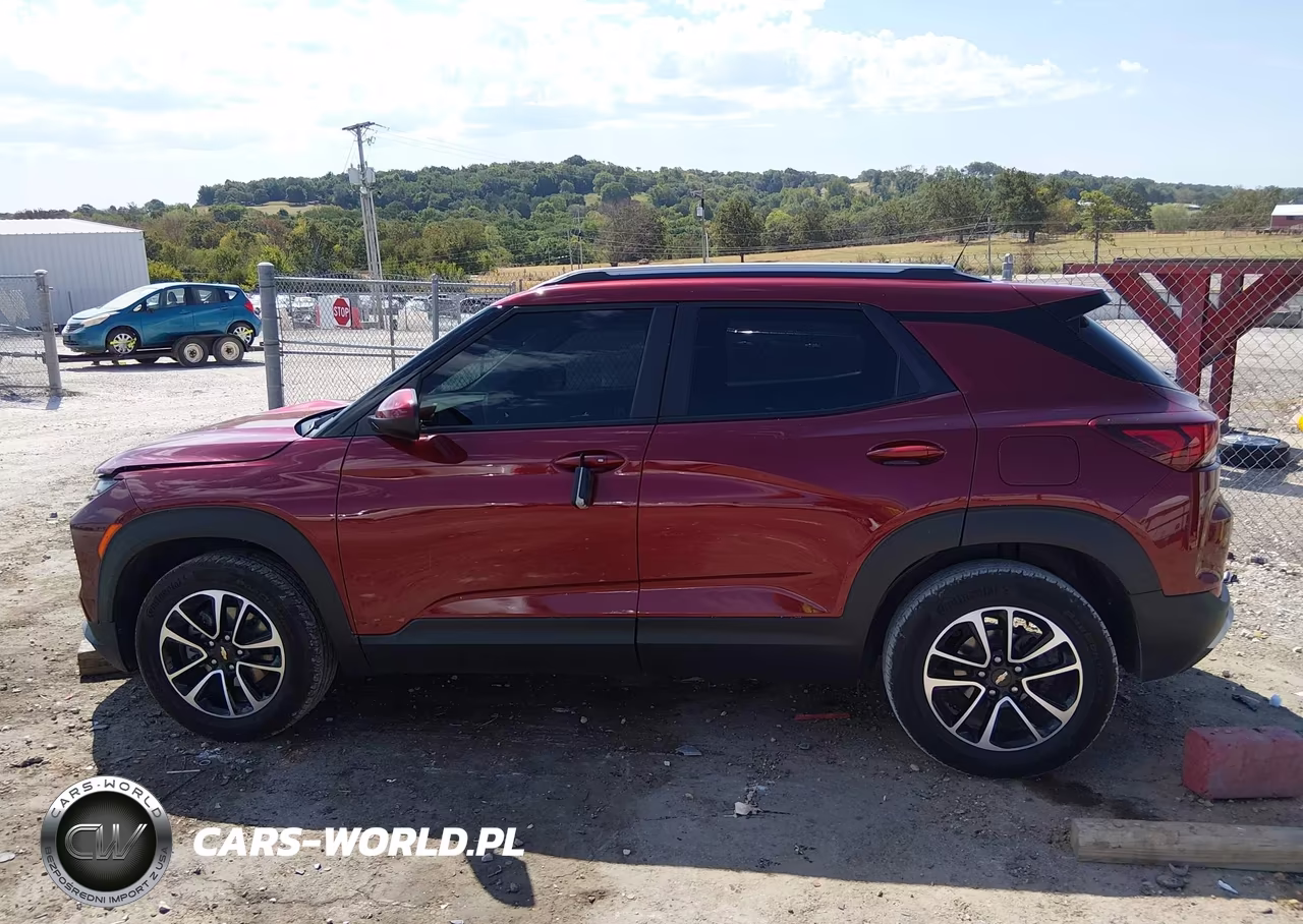 2024 Chevrolet Trailblazer Lt VIN:KL79MPSL5RB112092 - 14