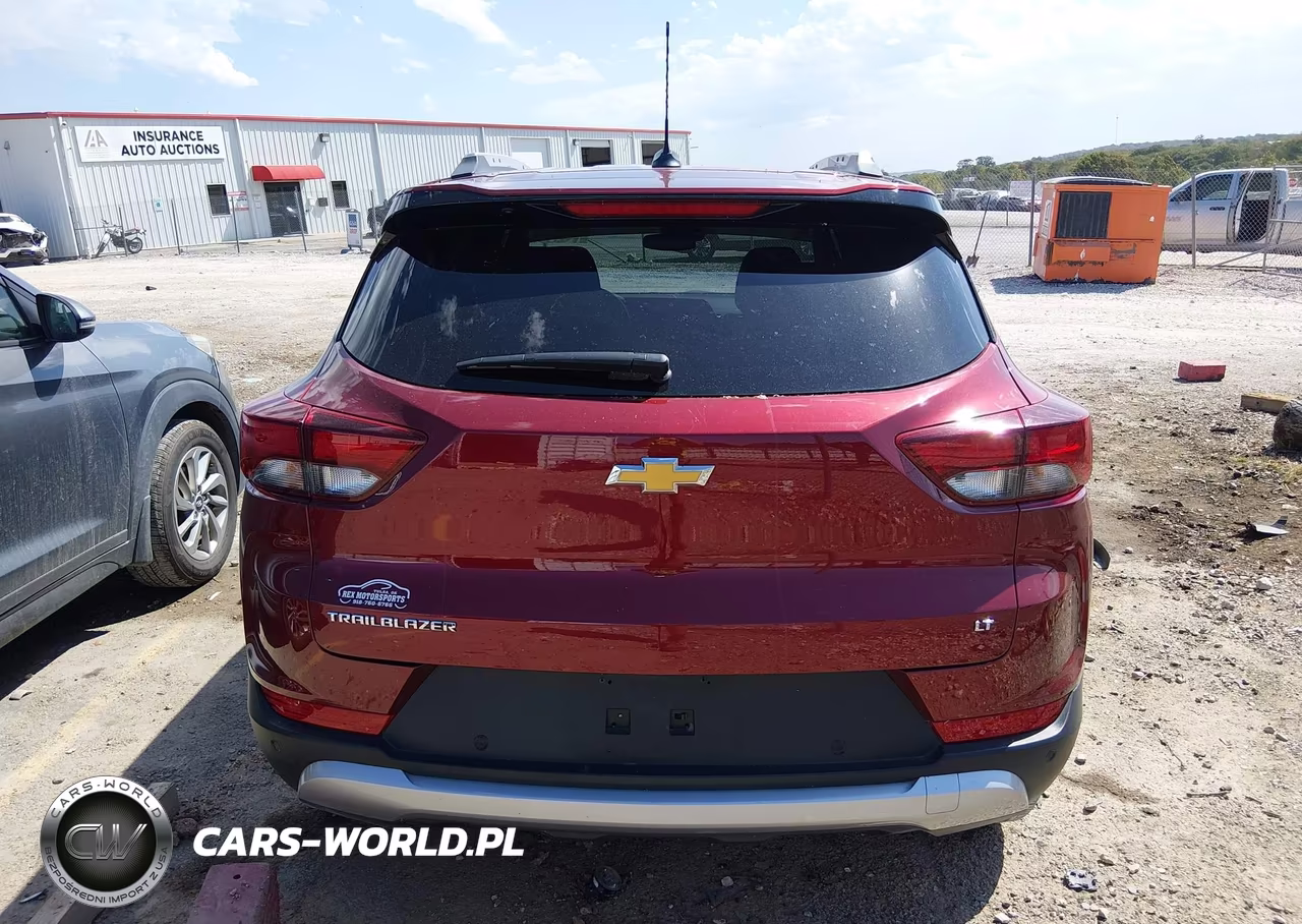 2024 Chevrolet Trailblazer Lt VIN:KL79MPSL5RB112092 - 16