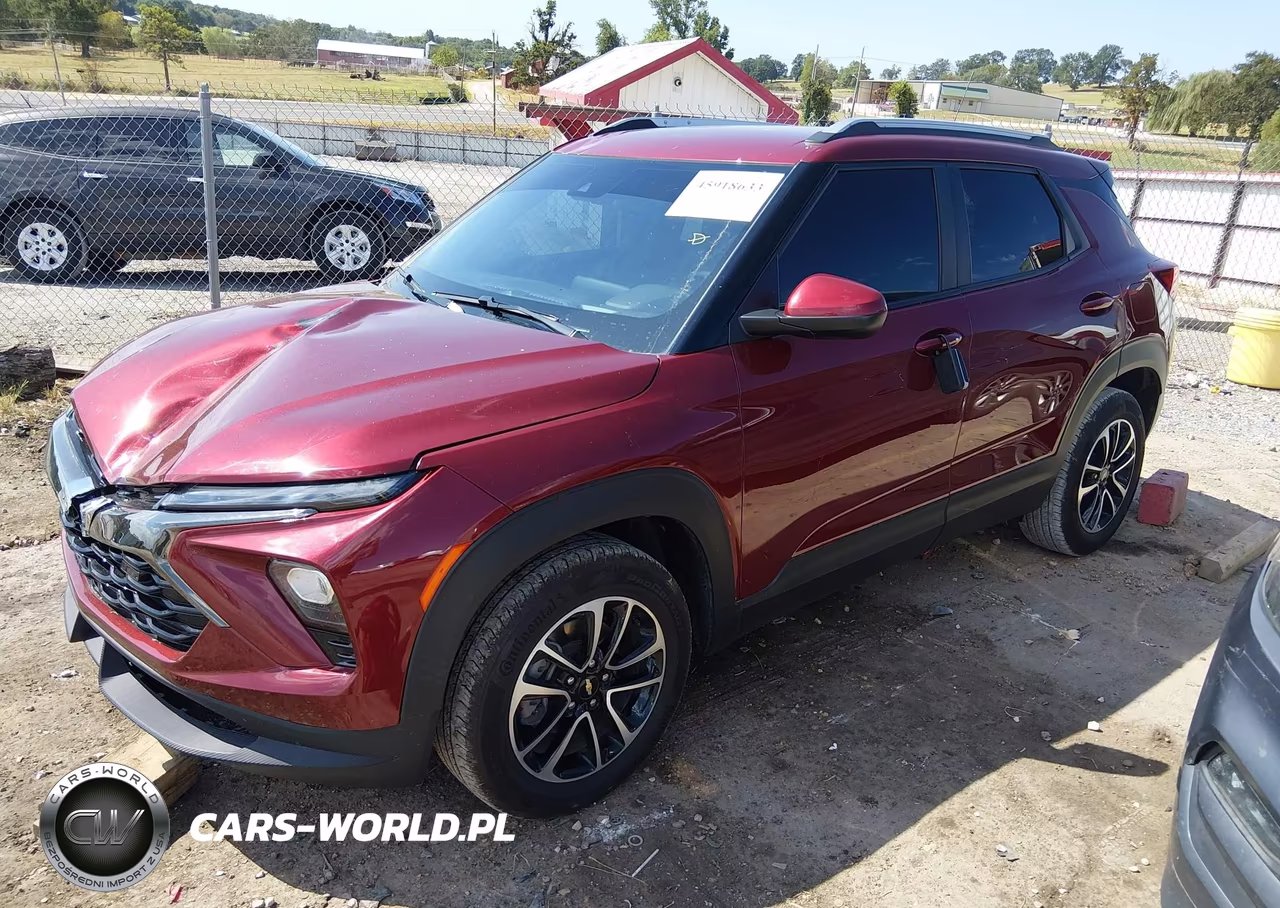 2024 Chevrolet Trailblazer Lt VIN:KL79MPSL5RB112092 - 2