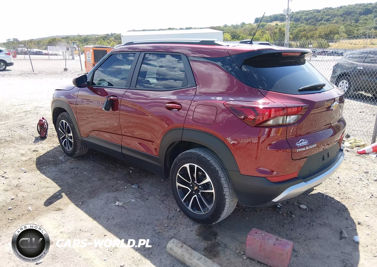 2024 Chevrolet Trailblazer Lt VIN:KL79MPSL5RB112092 - 3