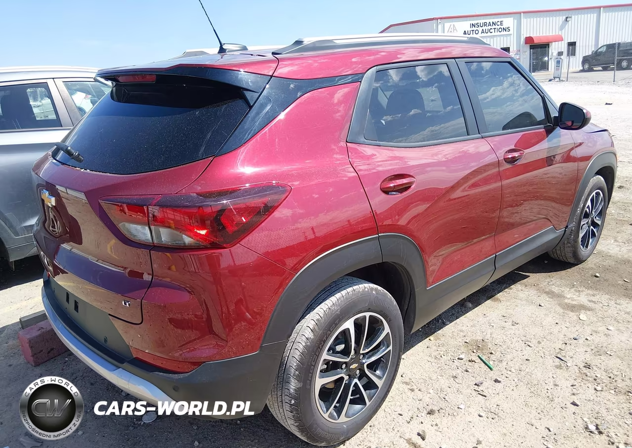 2024 Chevrolet Trailblazer Lt VIN:KL79MPSL5RB112092 - 4