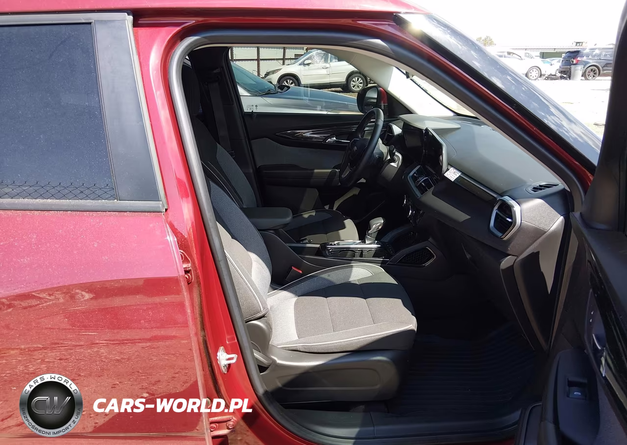 2024 Chevrolet Trailblazer Lt VIN:KL79MPSL5RB112092 - 5