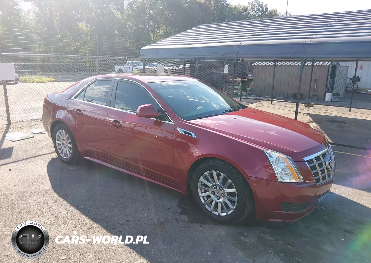 2012 Cadillac Cts Luxury