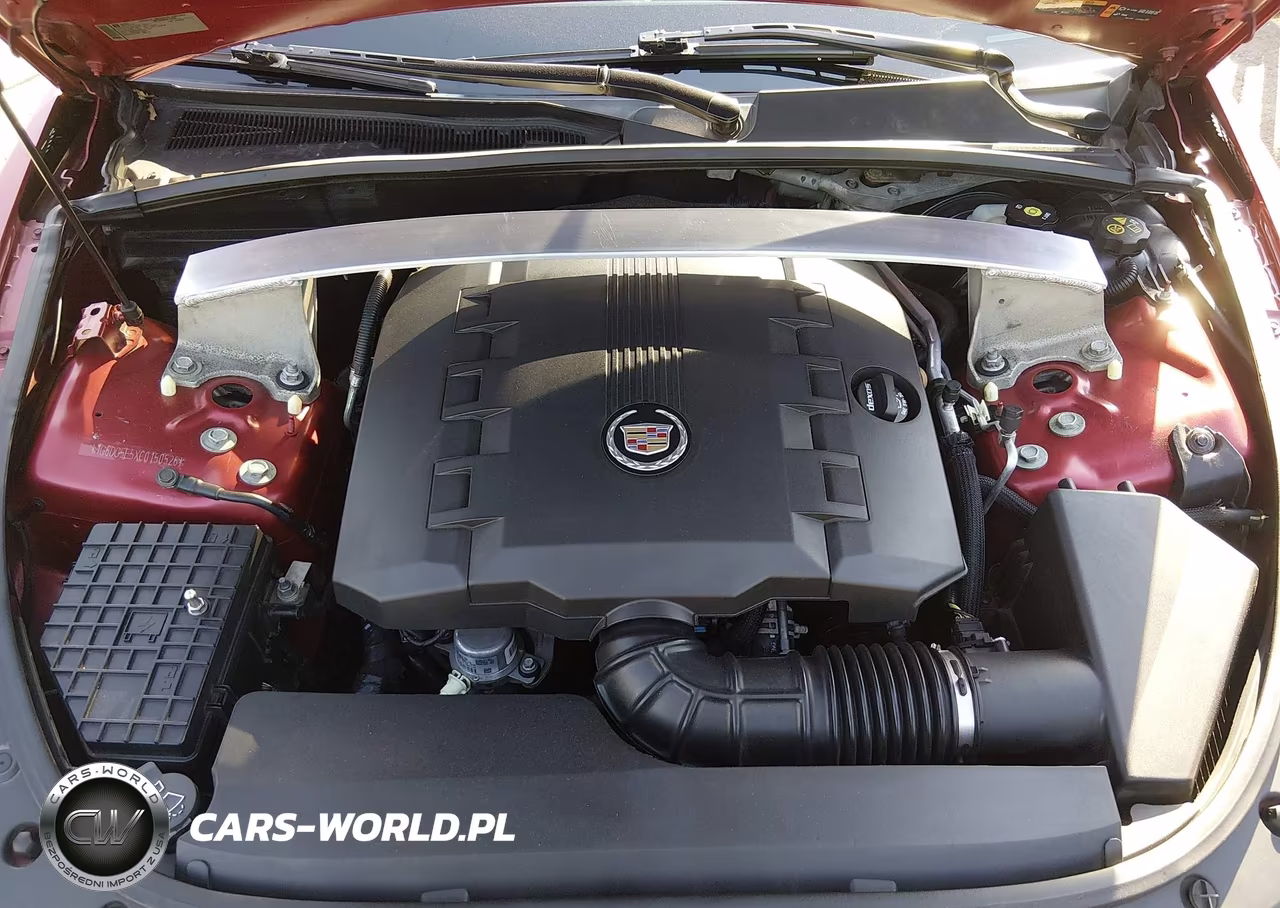 2012 Cadillac Cts Luxury VIN:1G6DG5E5XC0150526 - 10