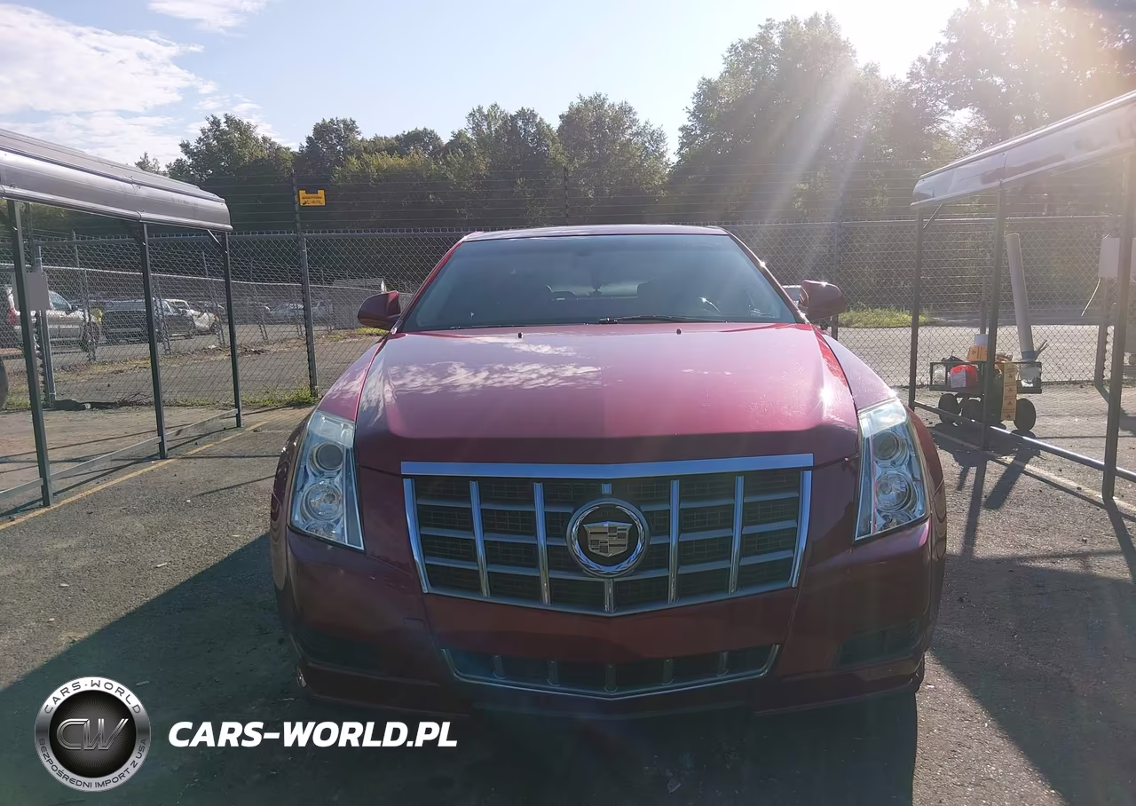 2012 Cadillac Cts Luxury VIN:1G6DG5E5XC0150526 - 12