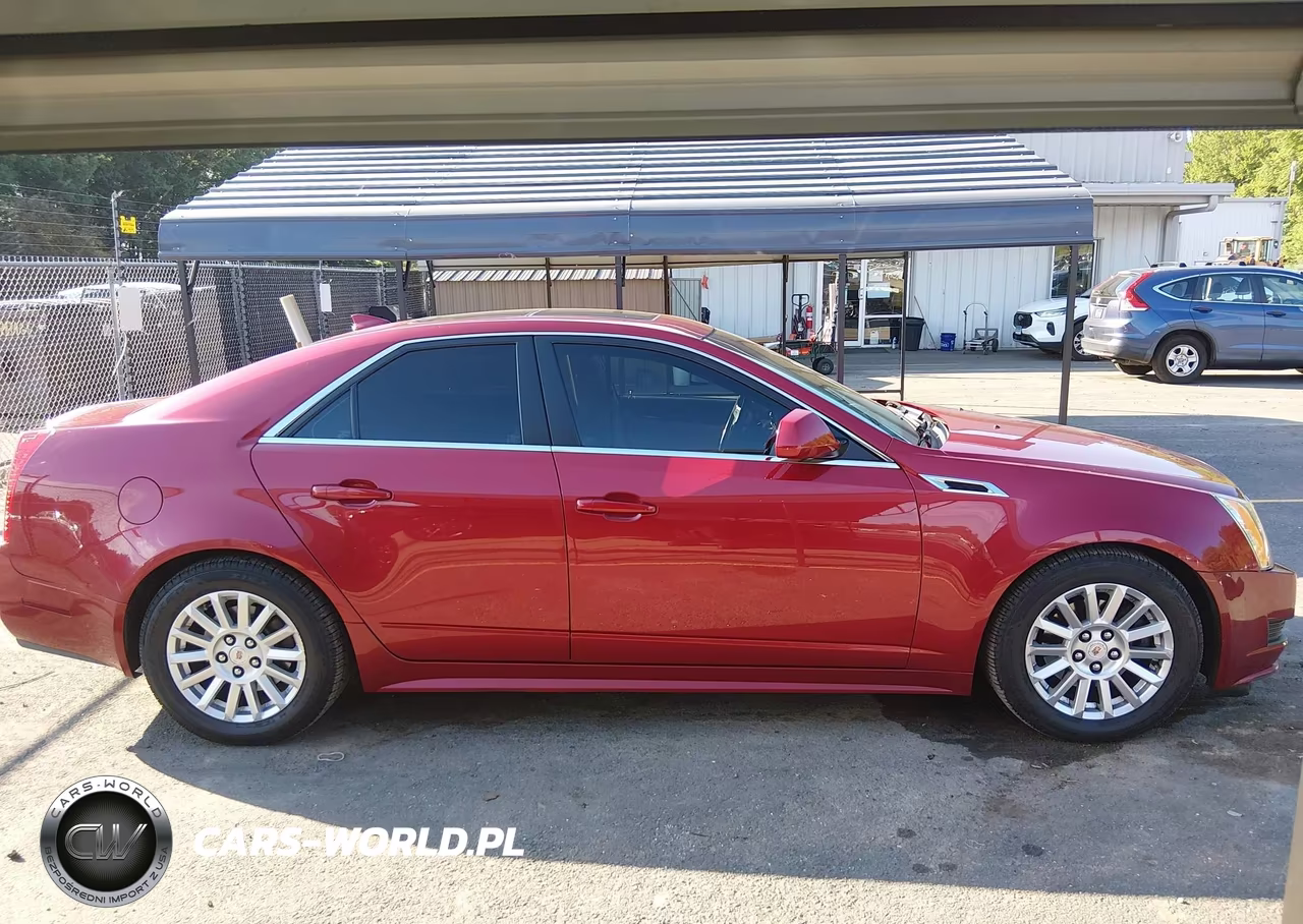 2012 Cadillac Cts Luxury VIN:1G6DG5E5XC0150526 - 13