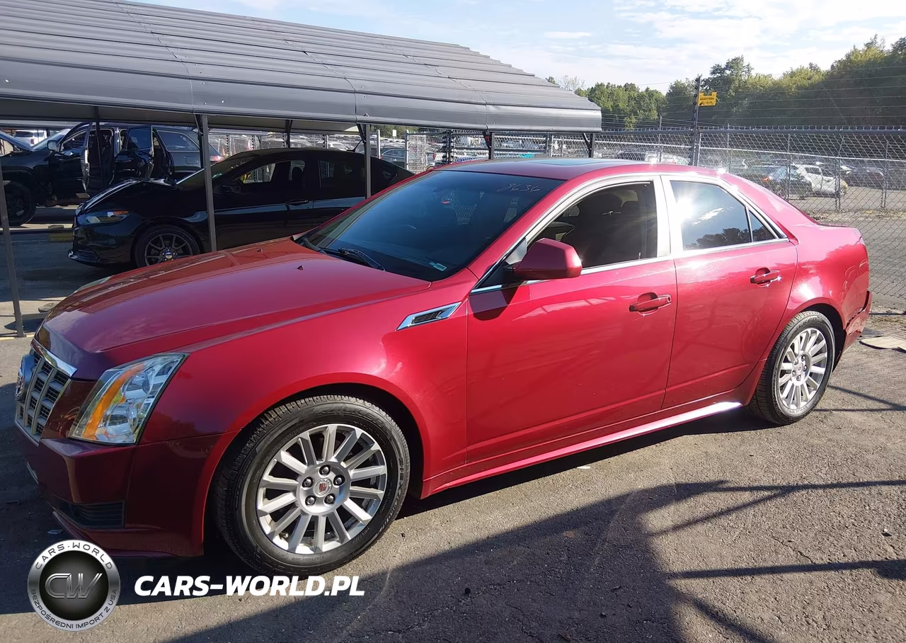 2012 Cadillac Cts Luxury VIN:1G6DG5E5XC0150526 - 14
