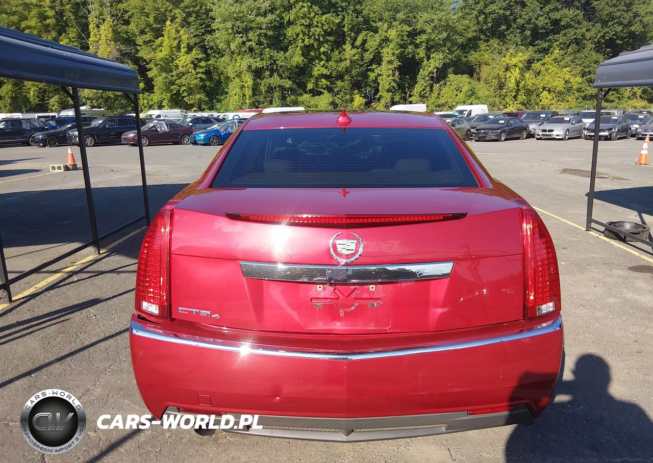 2012 Cadillac Cts Luxury VIN:1G6DG5E5XC0150526 - 16