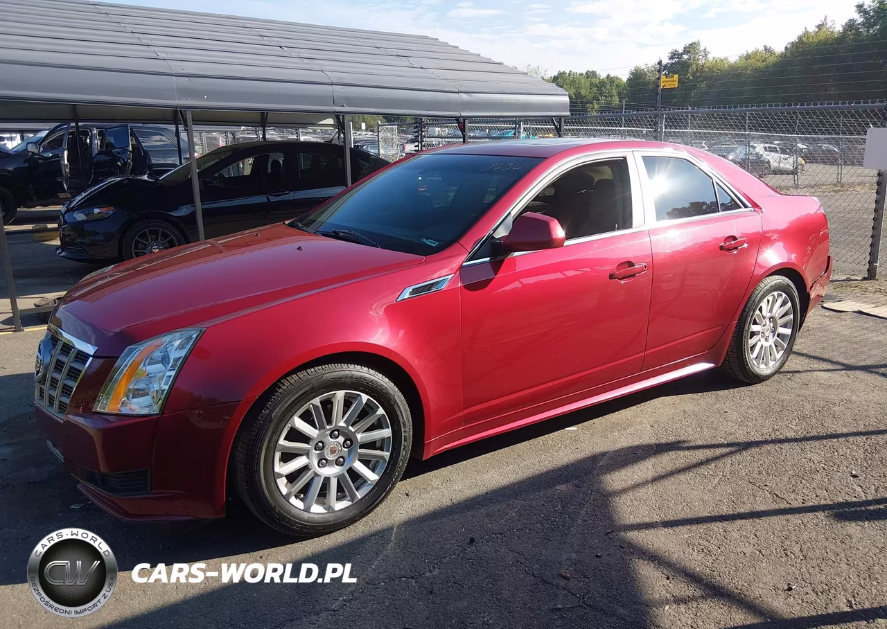 2012 Cadillac Cts Luxury VIN:1G6DG5E5XC0150526 - 2