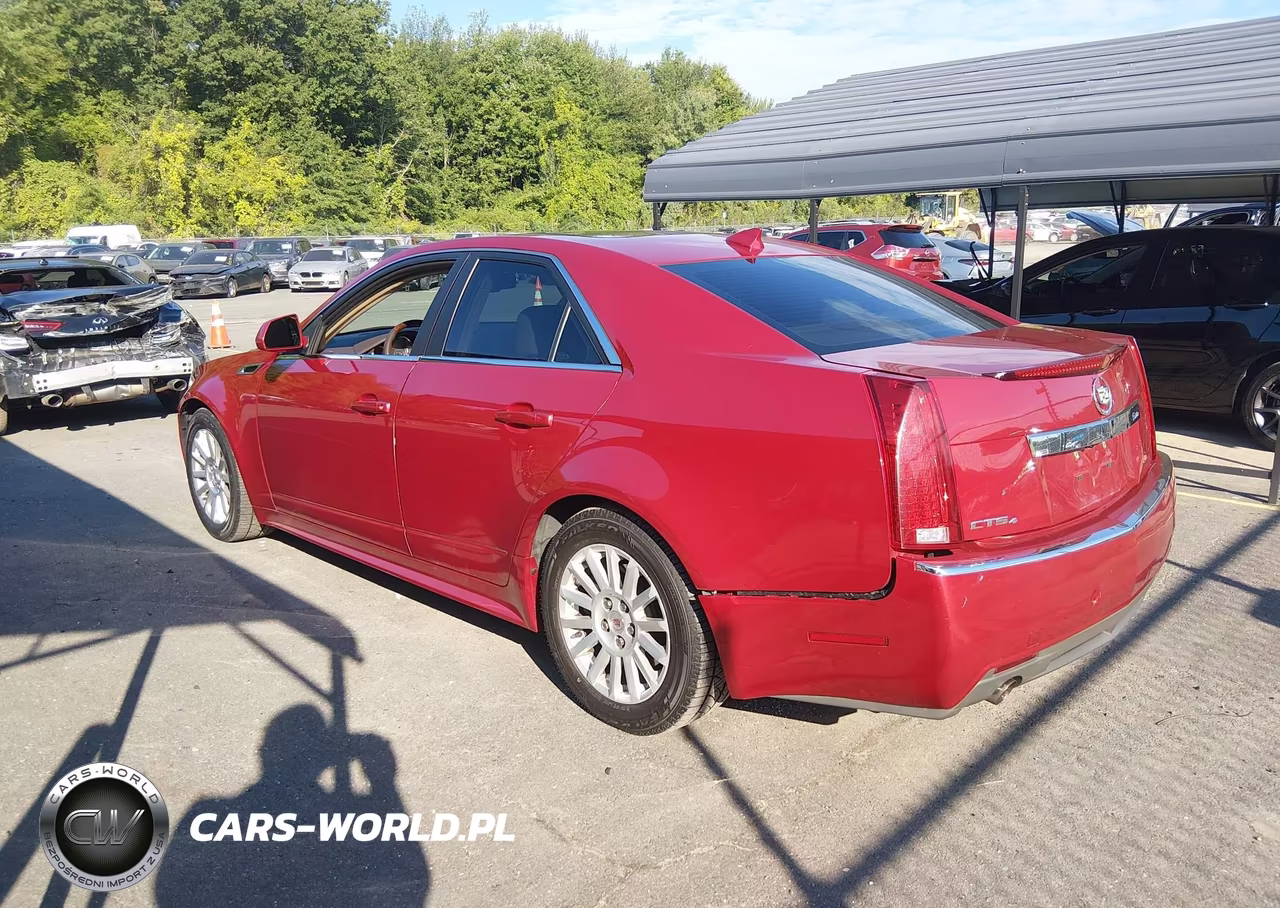 2012 Cadillac Cts Luxury VIN:1G6DG5E5XC0150526 - 3