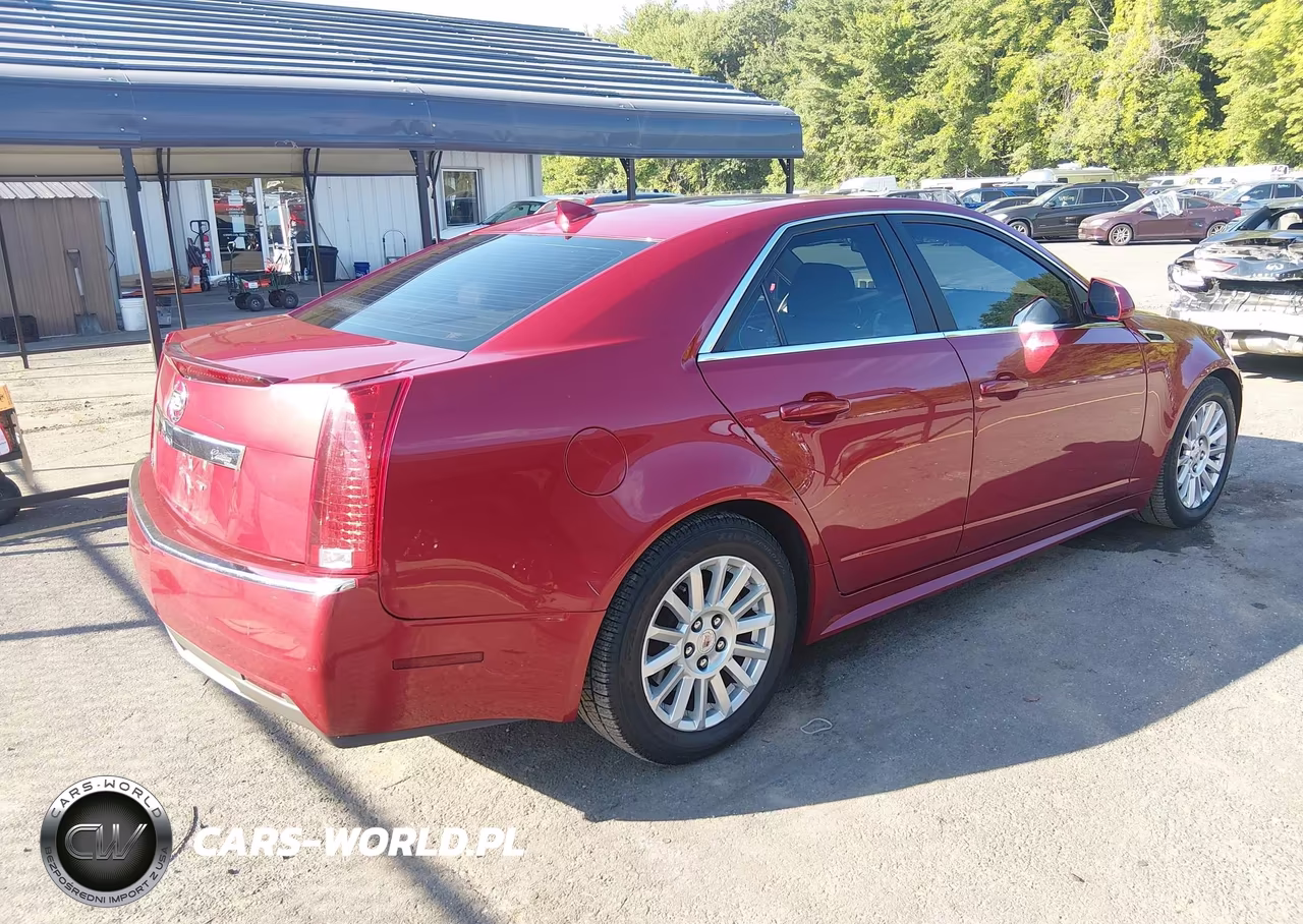 2012 Cadillac Cts Luxury VIN:1G6DG5E5XC0150526 - 4