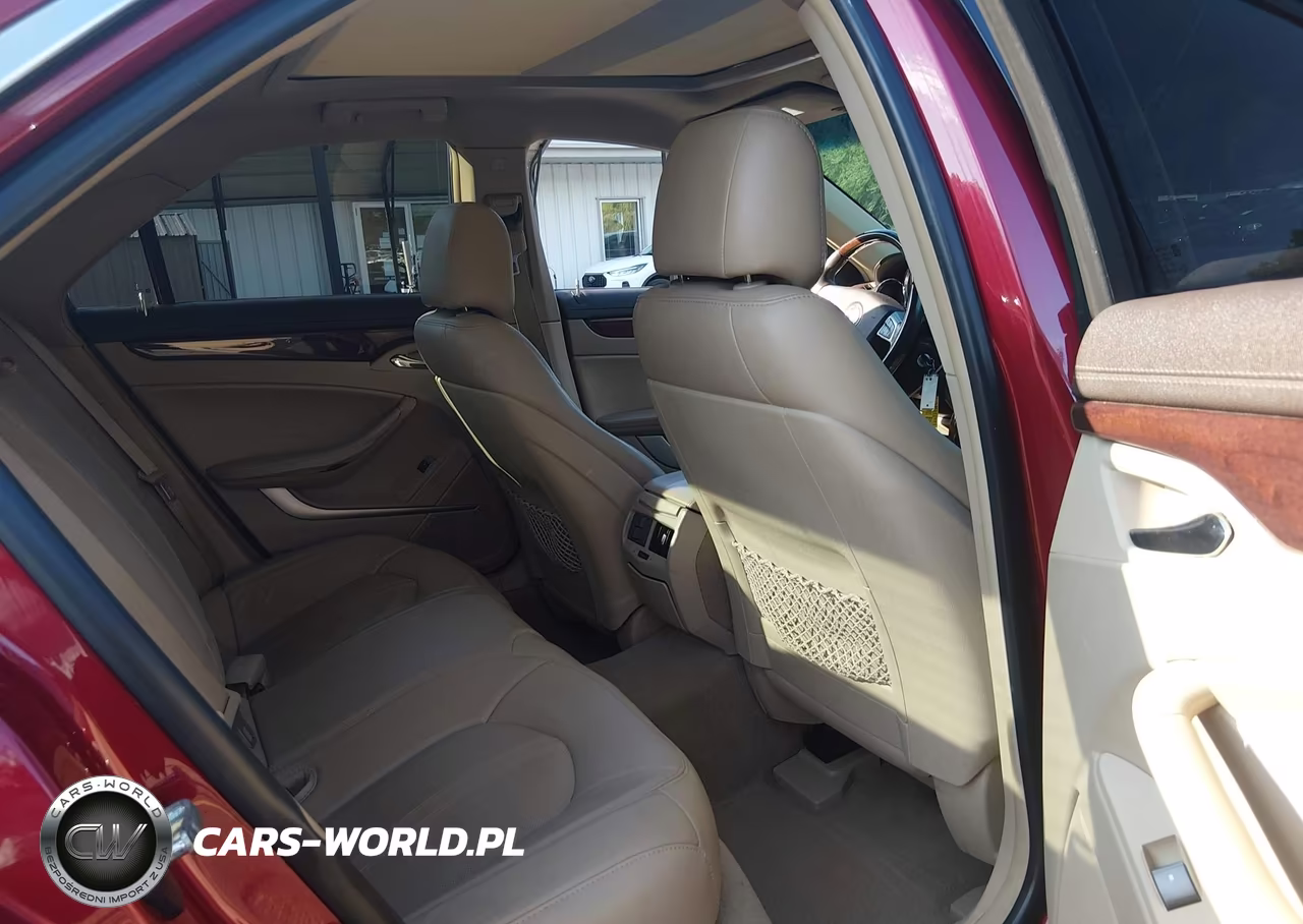 2012 Cadillac Cts Luxury VIN:1G6DG5E5XC0150526 - 8