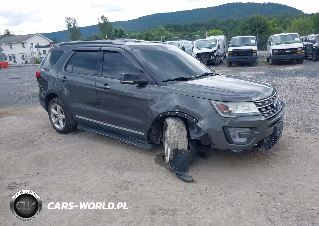 2017 Ford Explorer Xlt – zdjęcie 1 z 16