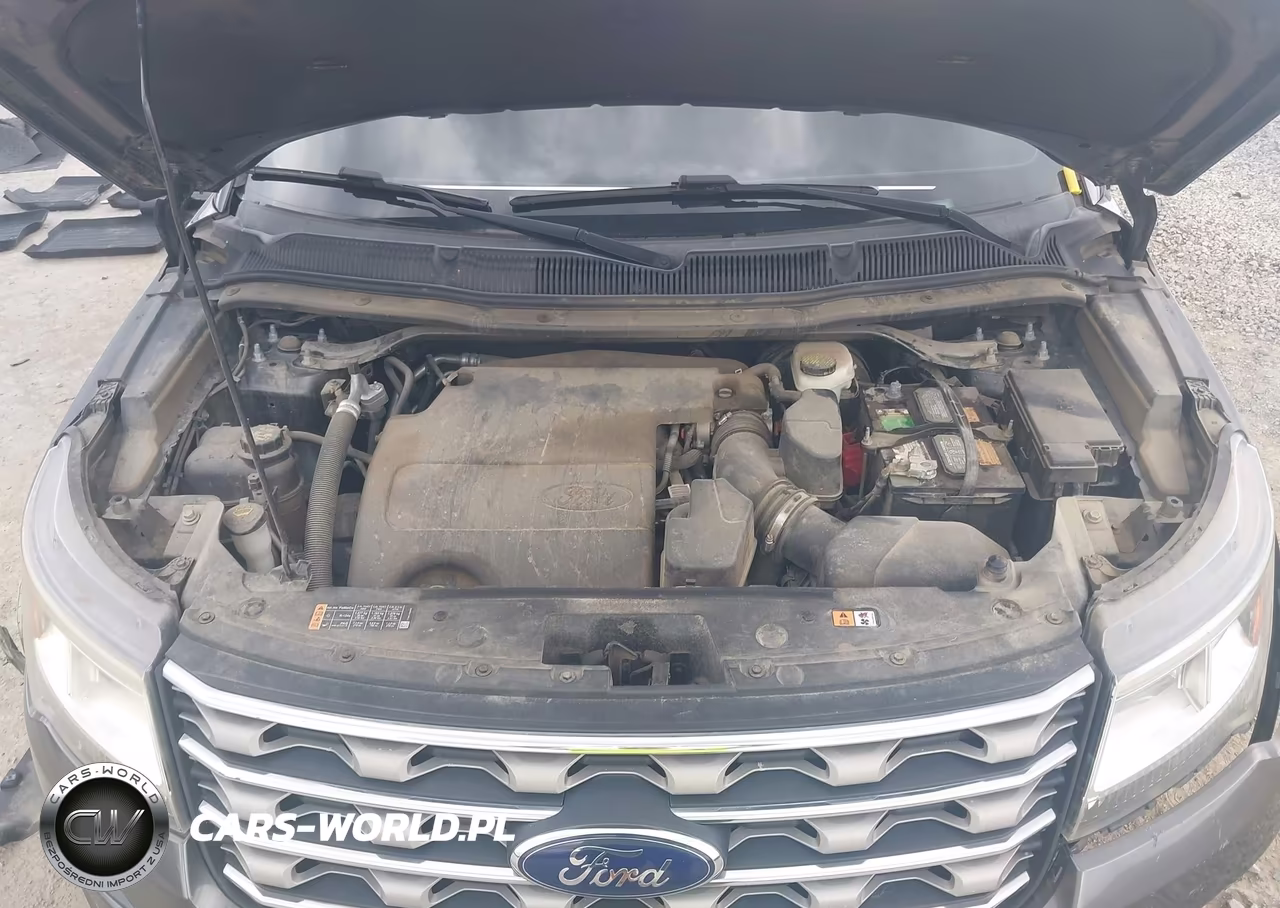 2017 Ford Explorer Xlt VIN:1FM5K7D8XHGC31334 - 10
