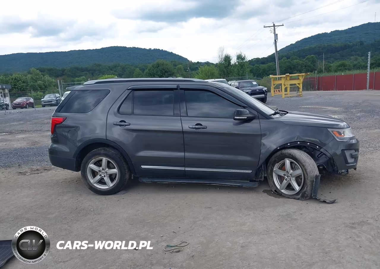 2017 Ford Explorer Xlt VIN:1FM5K7D8XHGC31334 - 13
