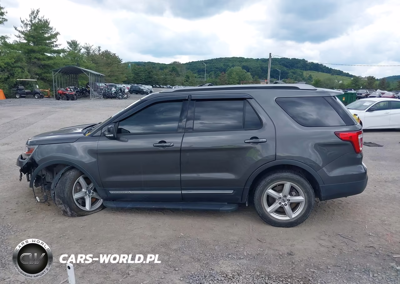 2017 Ford Explorer Xlt VIN:1FM5K7D8XHGC31334 - 14