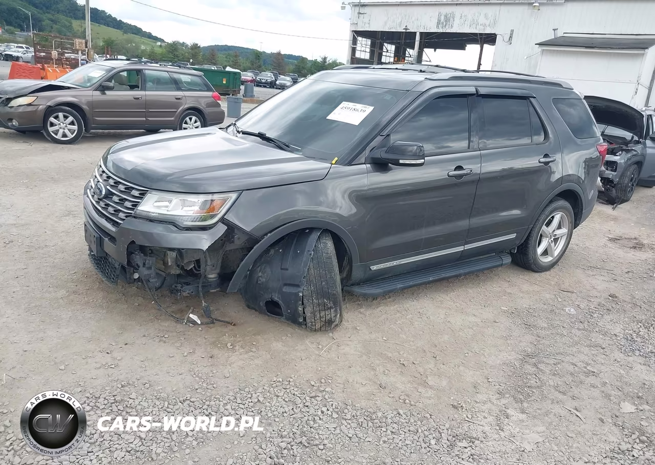 2017 Ford Explorer Xlt VIN:1FM5K7D8XHGC31334 - 2