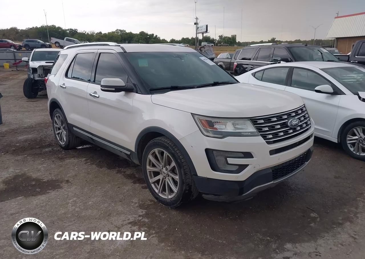 2016 Ford Explorer Limited – zdjęcie 1 z 16