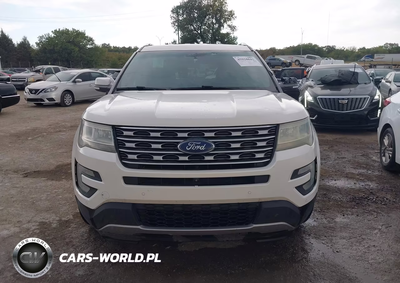2016 Ford Explorer Limited VIN:1FM5K8F82GGB05048 - 12