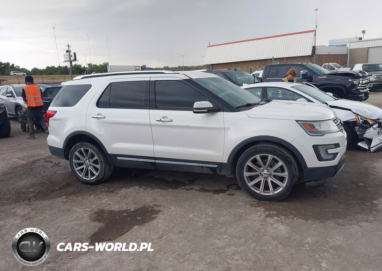 2016 Ford Explorer Limited VIN:1FM5K8F82GGB05048 - 13