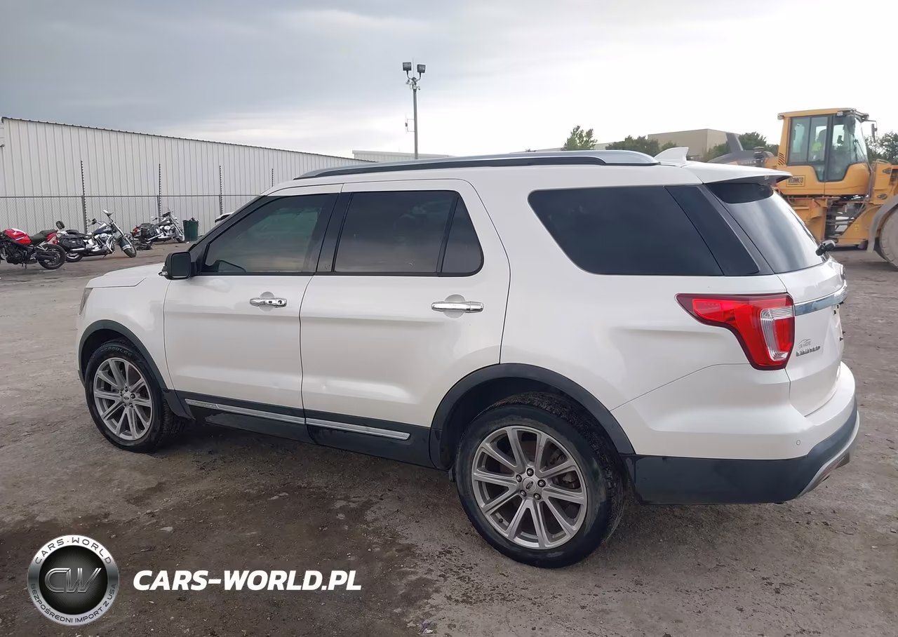 2016 Ford Explorer Limited VIN:1FM5K8F82GGB05048 - 14