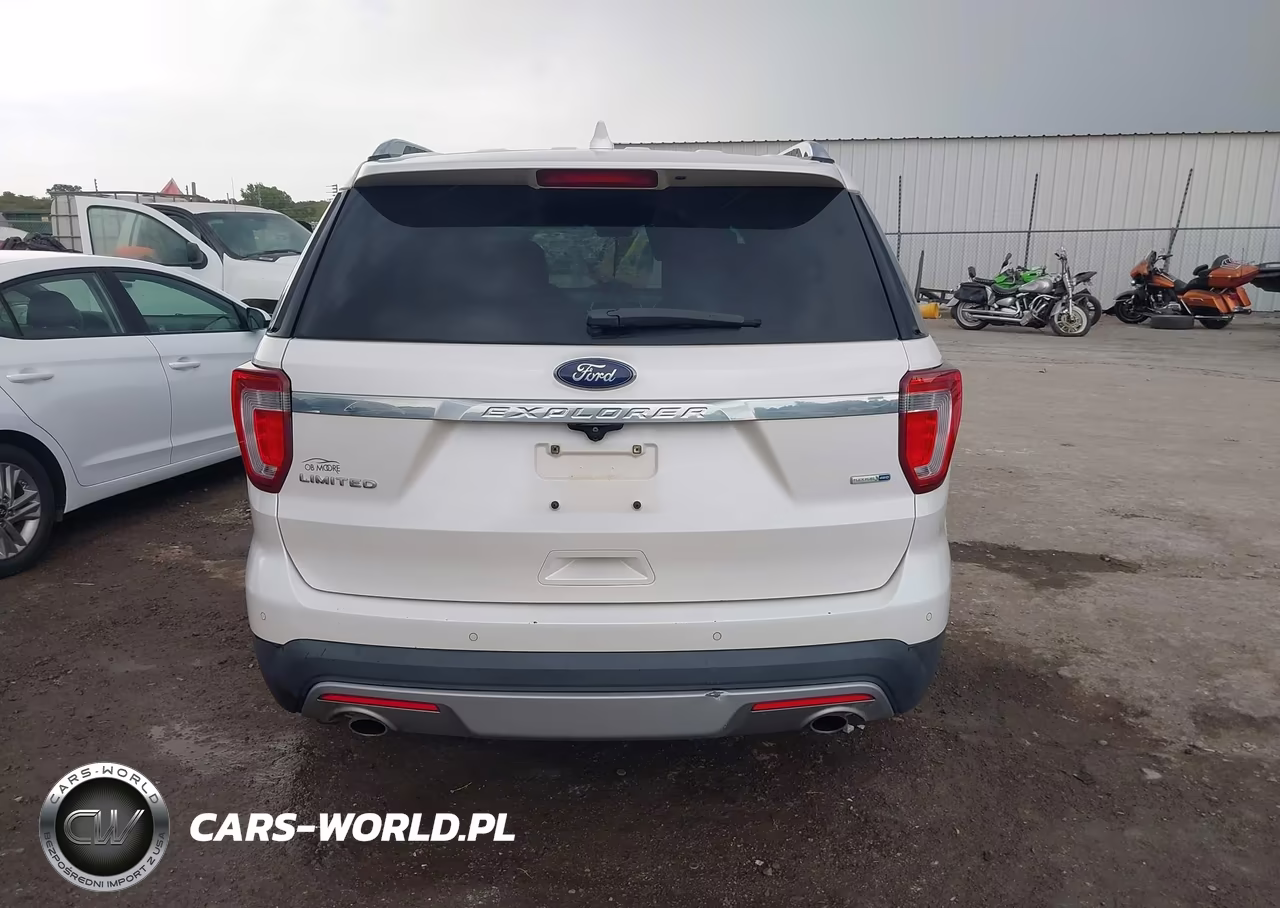 2016 Ford Explorer Limited VIN:1FM5K8F82GGB05048 - 16