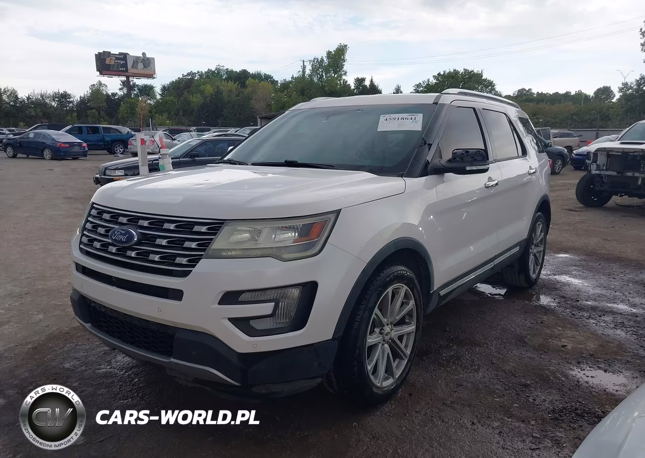 2016 Ford Explorer Limited VIN:1FM5K8F82GGB05048 - 2