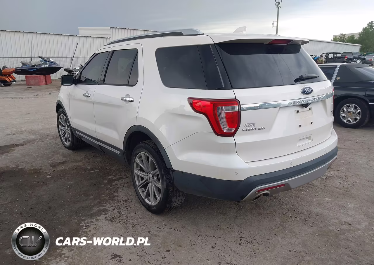 2016 Ford Explorer Limited VIN:1FM5K8F82GGB05048 - 3