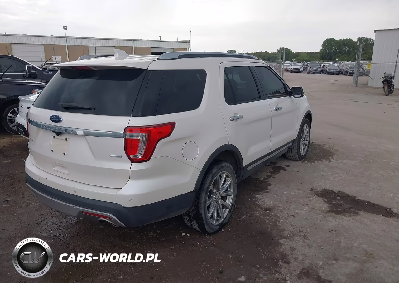 2016 Ford Explorer Limited VIN:1FM5K8F82GGB05048 - 4