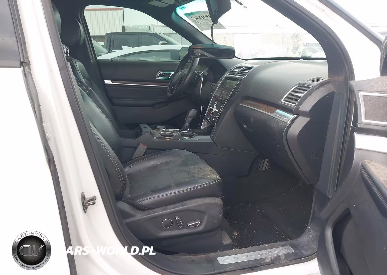 2016 Ford Explorer Limited VIN:1FM5K8F82GGB05048 - 5