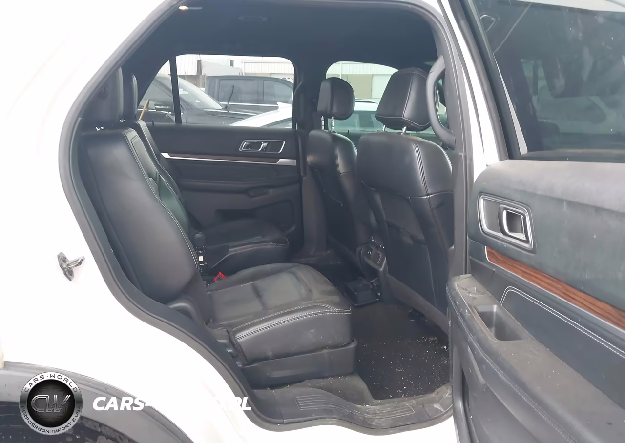 2016 Ford Explorer Limited VIN:1FM5K8F82GGB05048 - 8