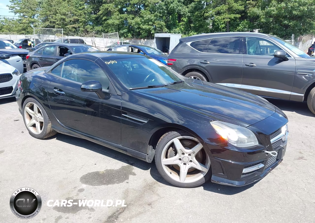 2012 Mercedes-Benz Slk 350 – zdjęcie 1 z 13