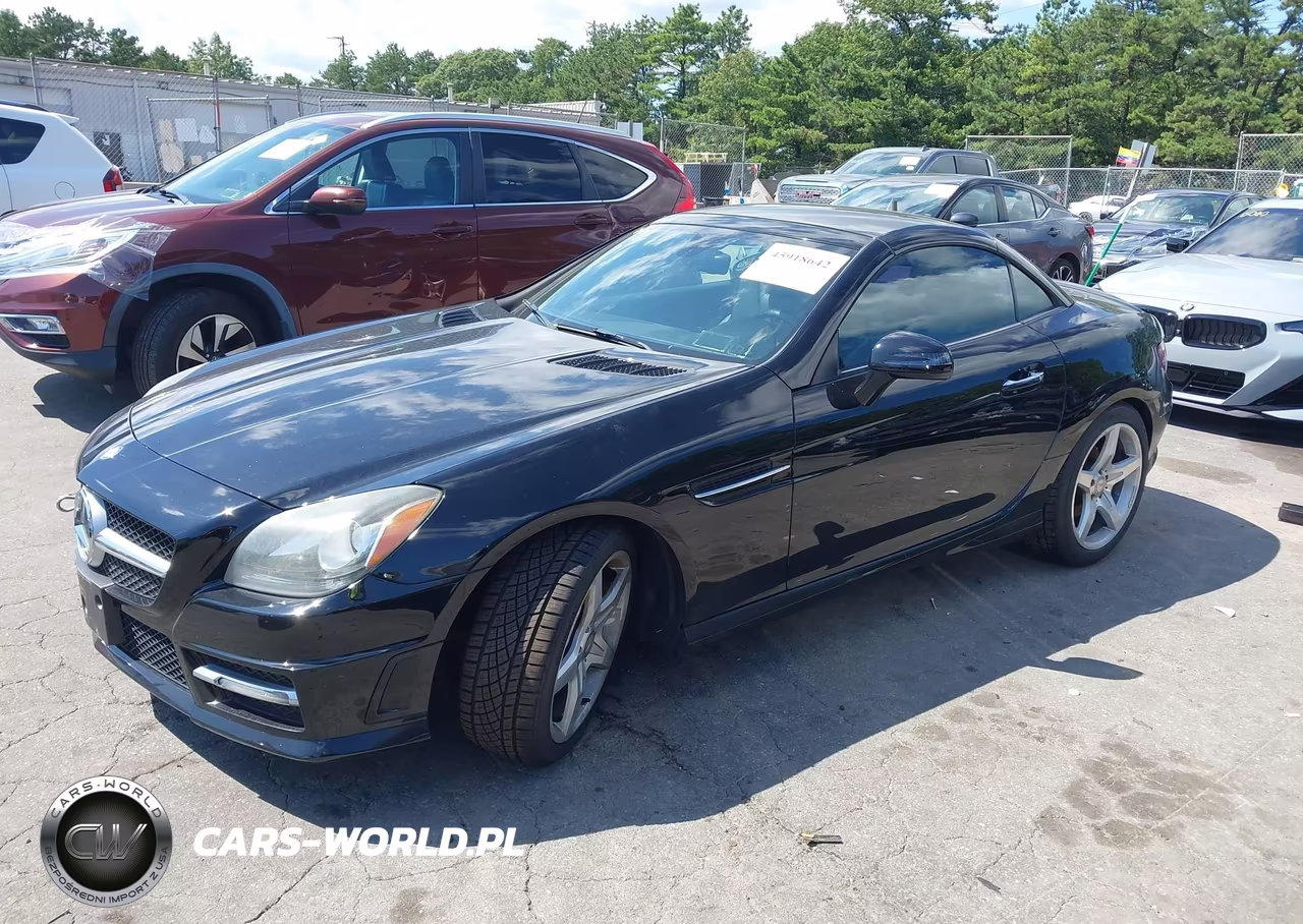 2012 Mercedes-Benz Slk 350 VIN:WDDPK5HA4CF034968 - 2