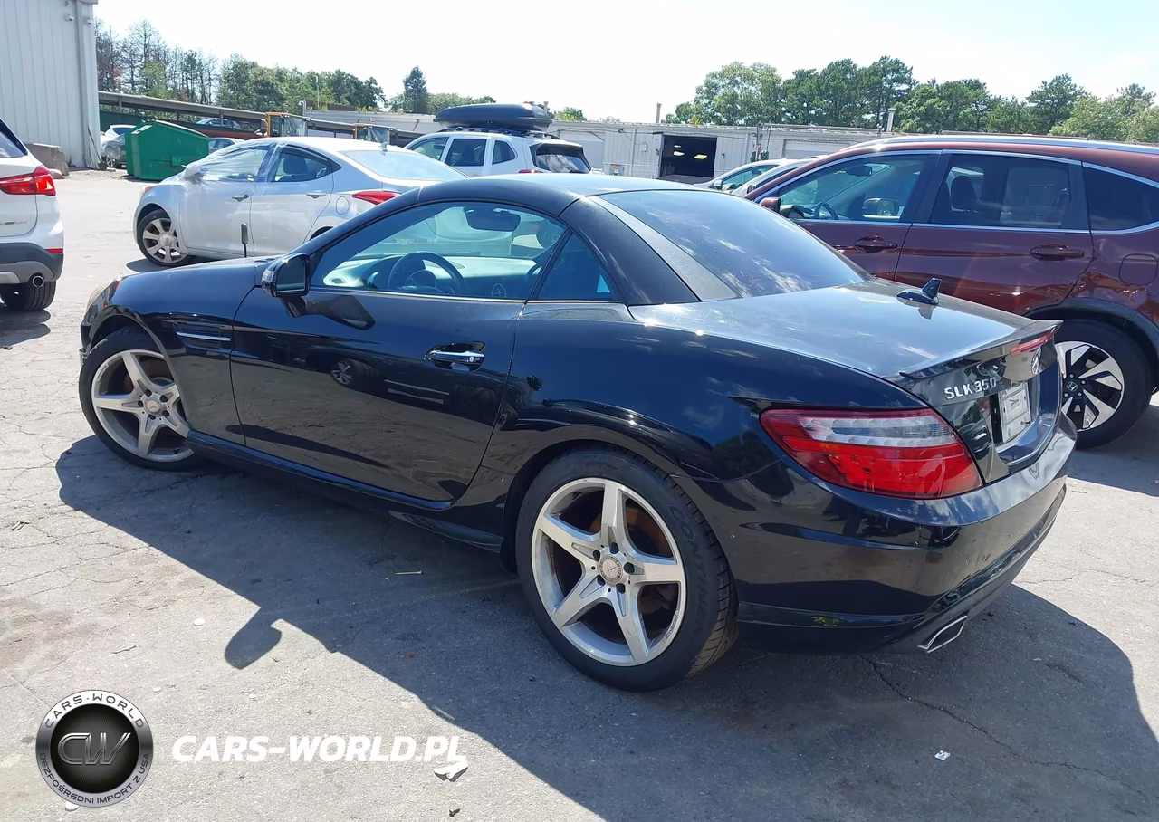 2012 Mercedes-Benz Slk 350 VIN:WDDPK5HA4CF034968 - 3