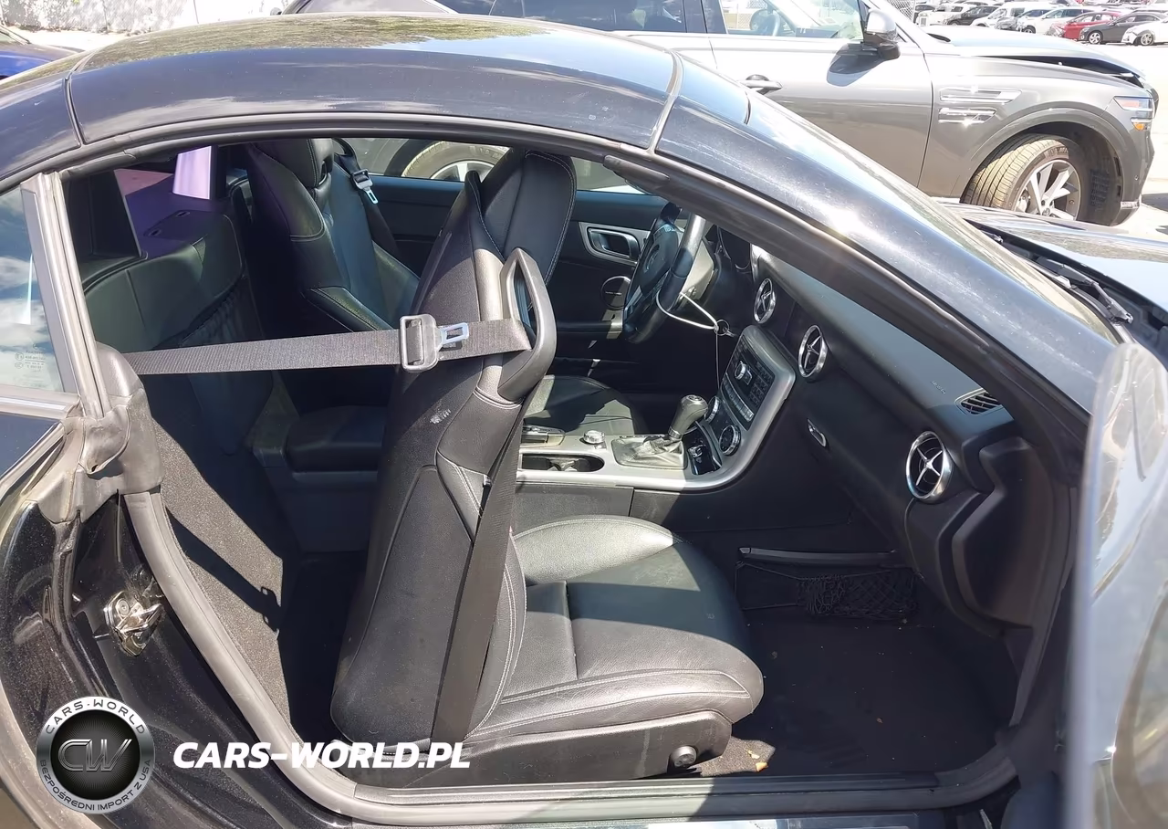 2012 Mercedes-Benz Slk 350 VIN:WDDPK5HA4CF034968 - 8