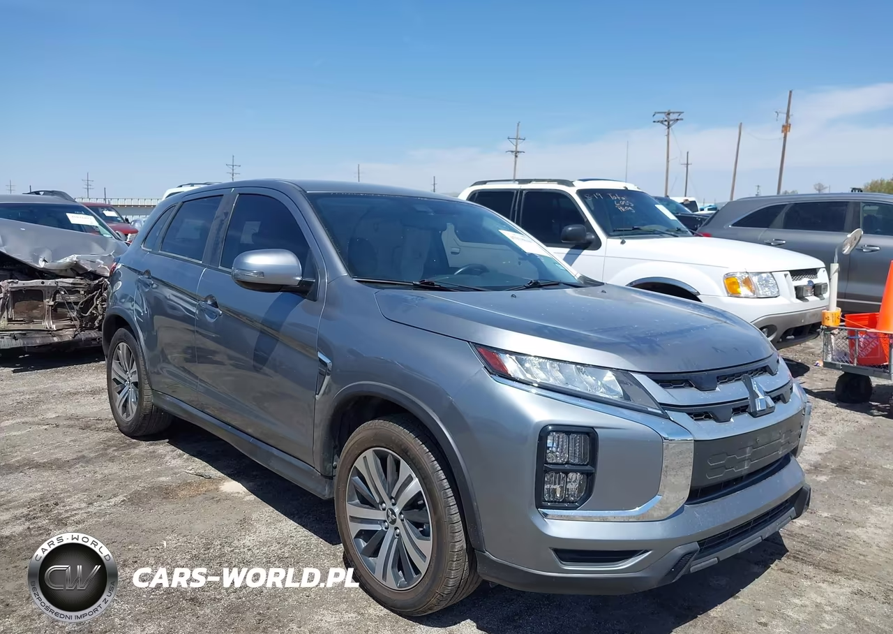 2024 Mitsubishi Outlander Sport 2.0 Es Awc-2.0 Le Awc-2.0 Ralliart Awc-2.0 S Awc-2.0 Se Awc-2.0 Trail Edition Awc