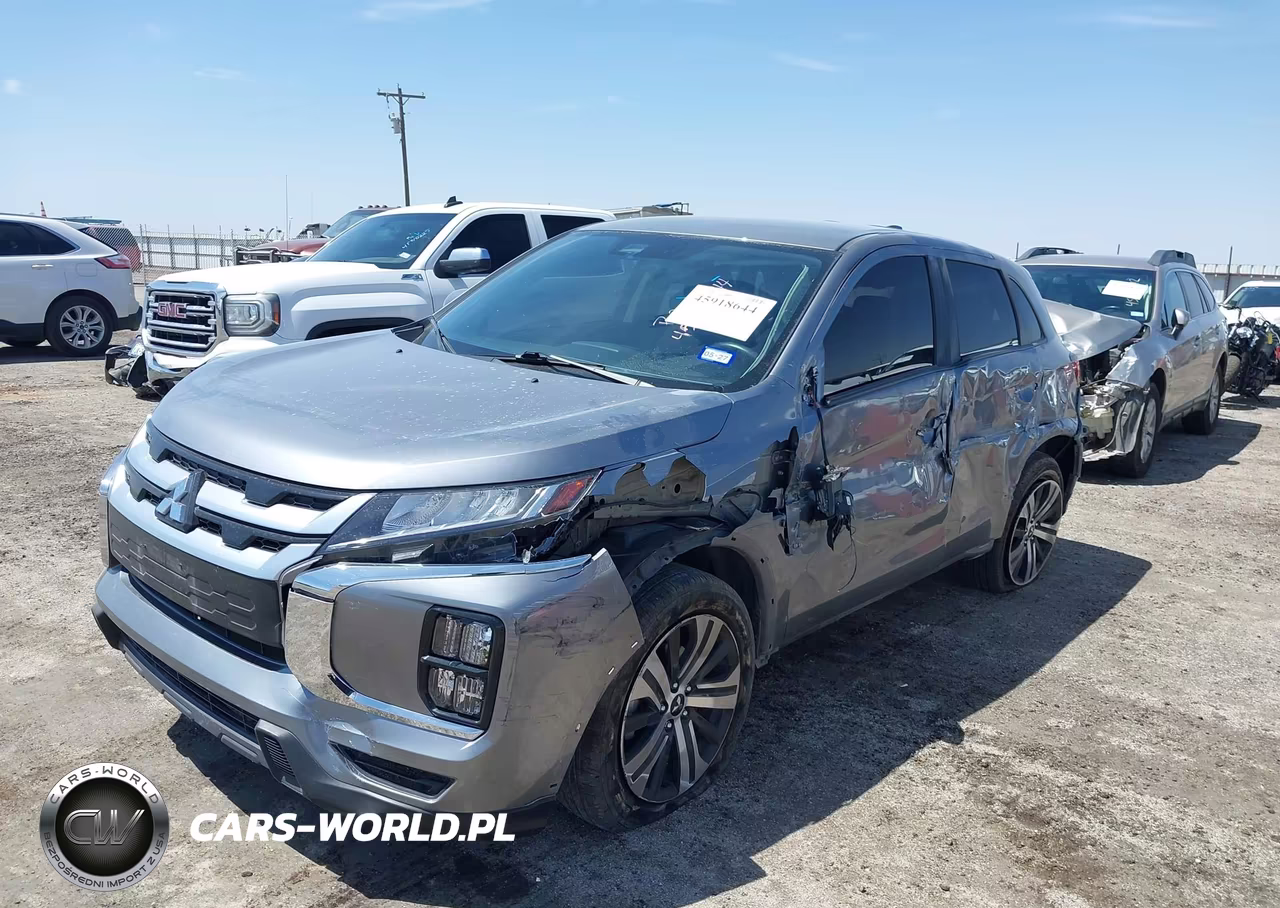 2024 Mitsubishi Outlander Sport 2.0 Es Awc-2.0 Le Awc-2.0 Ralliart Awc-2.0 S Awc-2.0 Se Awc-2.0 Trail Edition Awc VIN:JA4ARUAU6RU016125 - 2