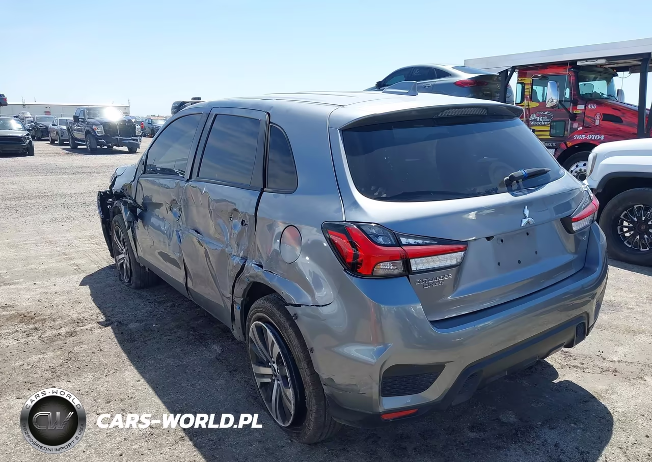 2024 Mitsubishi Outlander Sport 2.0 Es Awc-2.0 Le Awc-2.0 Ralliart Awc-2.0 S Awc-2.0 Se Awc-2.0 Trail Edition Awc VIN:JA4ARUAU6RU016125 - 3