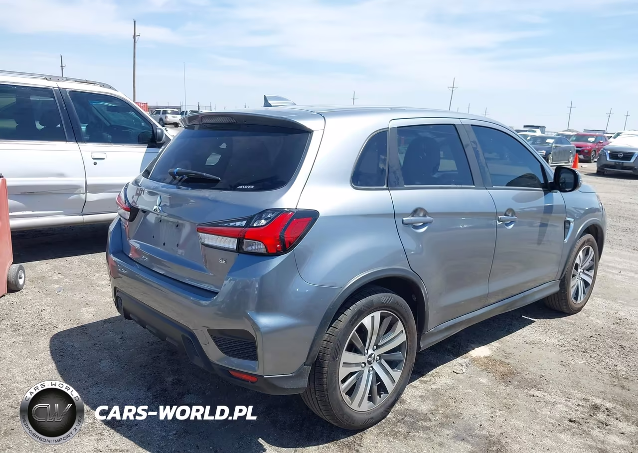 2024 Mitsubishi Outlander Sport 2.0 Es Awc-2.0 Le Awc-2.0 Ralliart Awc-2.0 S Awc-2.0 Se Awc-2.0 Trail Edition Awc VIN:JA4ARUAU6RU016125 - 4