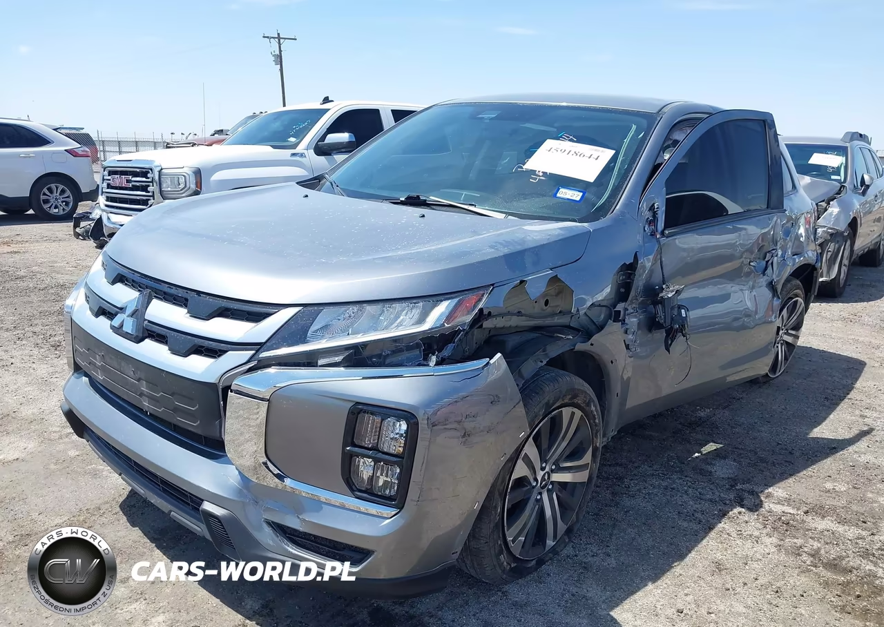 2024 Mitsubishi Outlander Sport 2.0 Es Awc-2.0 Le Awc-2.0 Ralliart Awc-2.0 S Awc-2.0 Se Awc-2.0 Trail Edition Awc VIN:JA4ARUAU6RU016125 - 6